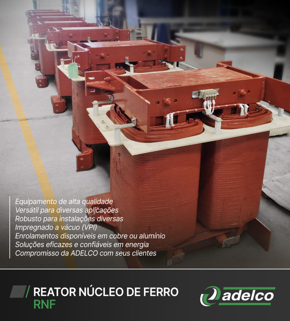 Reator Núcleo de Ferro RNF